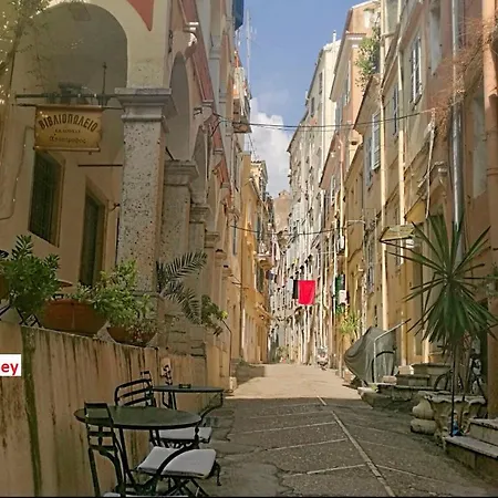 Isminis Apartment, Old Town Corfu Appartement *
